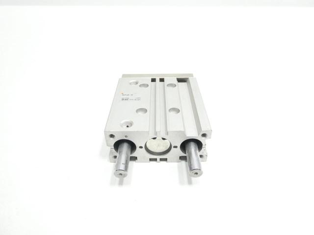SMC MGPL20-50 20MM 1MPA 50MM DOUBLE ROD PNEUMATIC CYLINDER