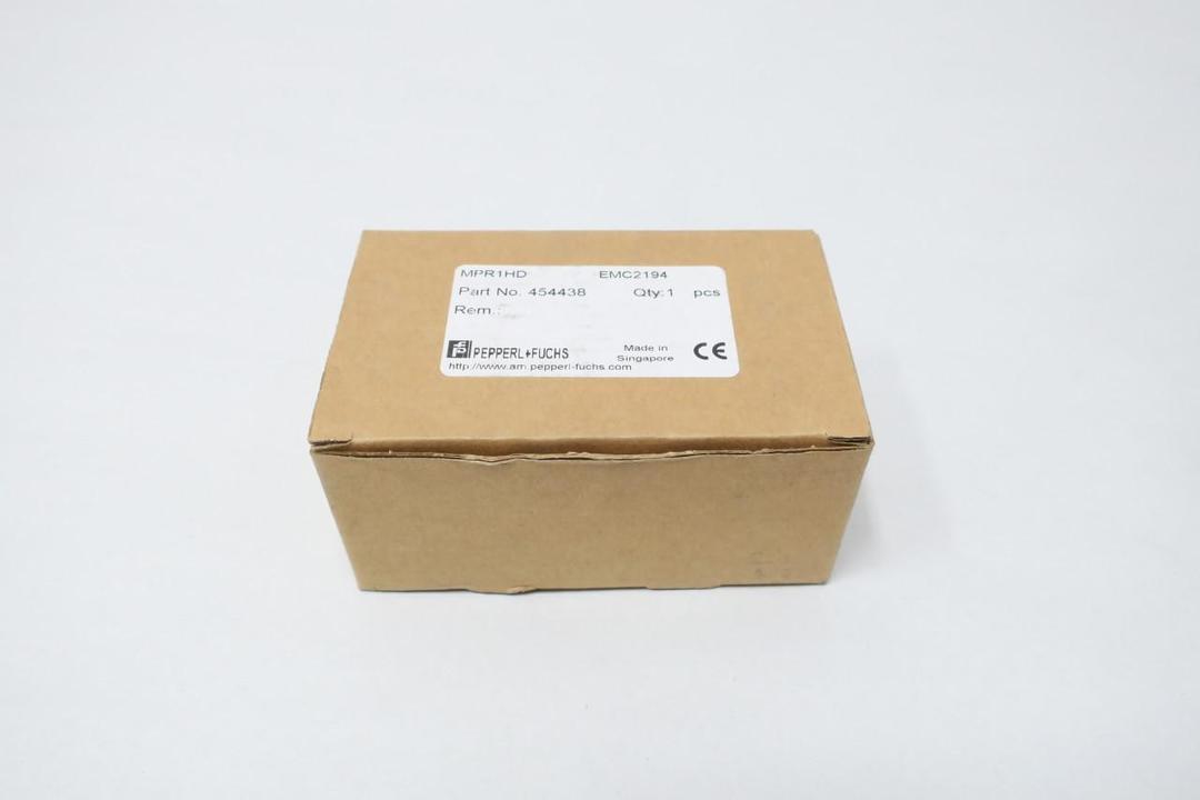 PEPPERL FUCHS 454438 PHOTOELECTRIC SENSOR
