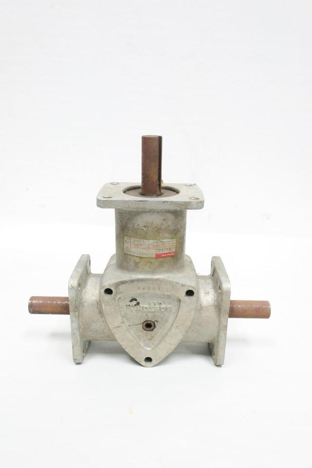 BOSTON GEAR RA1531 SPIRAL BEVEL GEAR REDUCER 3/4IN