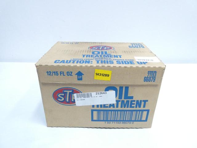 BOX OF 12 STP 71153 66079 OIL TREATMENT 15OZ BOTTLES