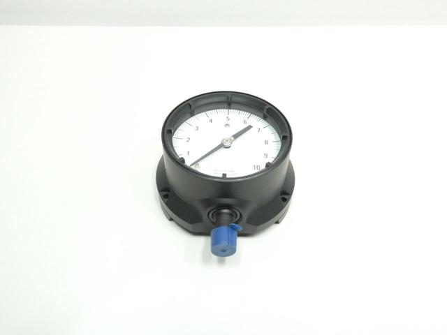 ASHCROFT 45-1010-S-04L-XOS-10MP PRESSURE GAUGE 4-1/2IN 0-10MPA 1/2IN NPT