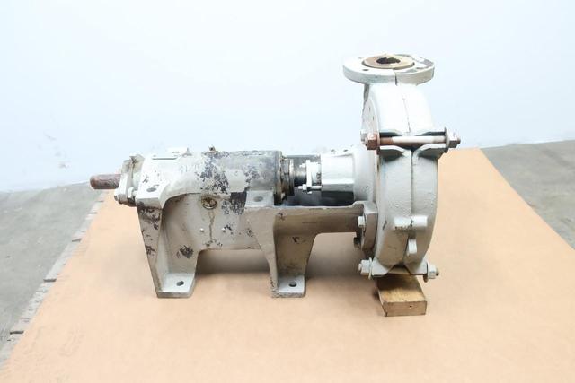 GOULDS 2X2X10SRL IRON CENTRIFUGAL SLURRY PUMP 2X2-10