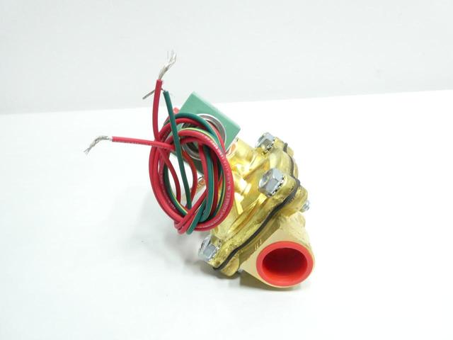 ASCO 8210G003HW SOLENOID VALVE 120V-AC 3/4IN NPT