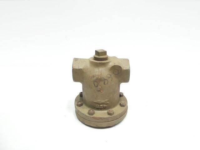 NICHOLSON B-71 IRON STEAM TRAP 0-250PSI 1-1/2IN NPT