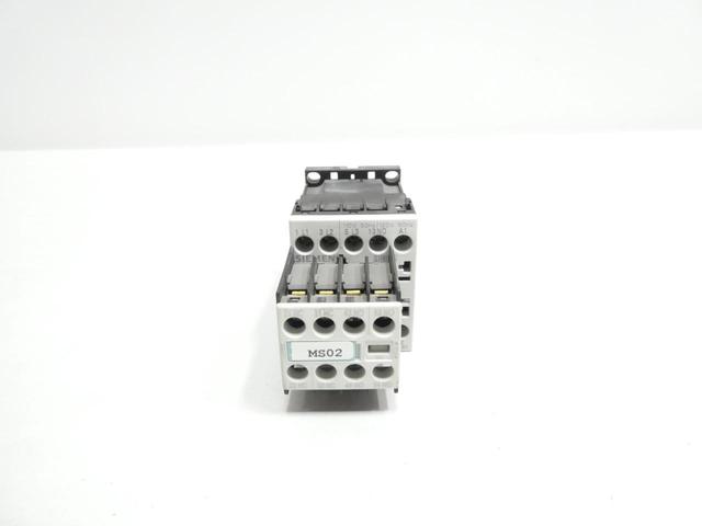 SIEMENS 3RT1015-1AK61 120V-AC 3HP MOTOR STARTER