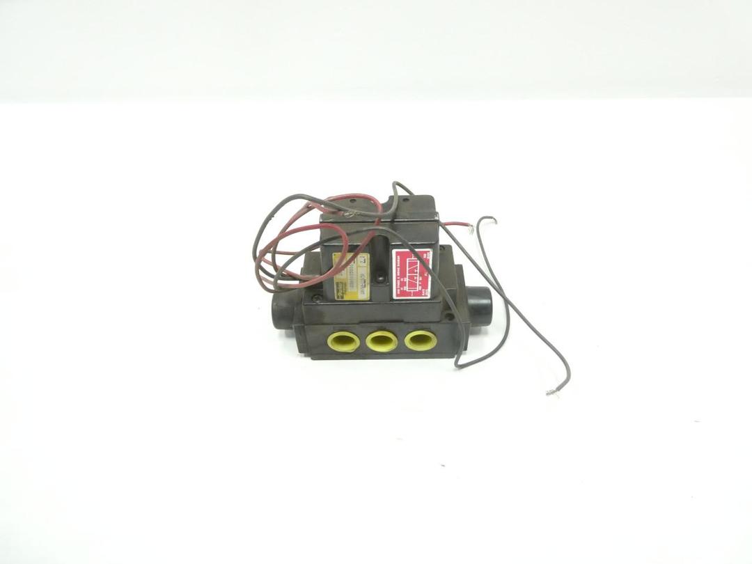 PARKER SS40105001 PNEUMATIC SOLENOID VALVE 120V-AC 1/2IN NPT 150PSI