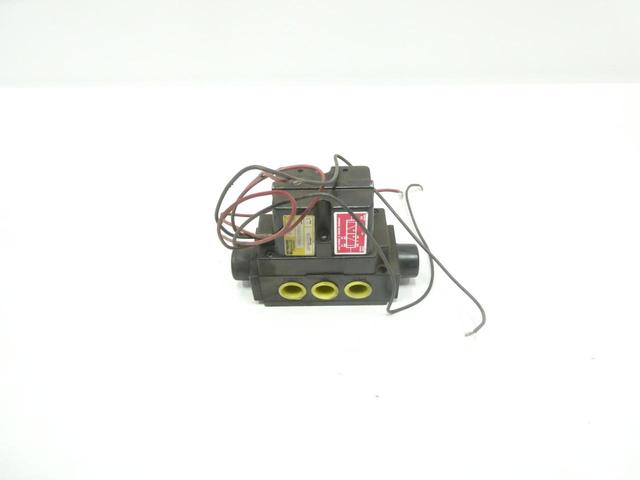 PARKER SS40105001 PNEUMATIC SOLENOID VALVE 120V-AC 1/2IN NPT 150PSI