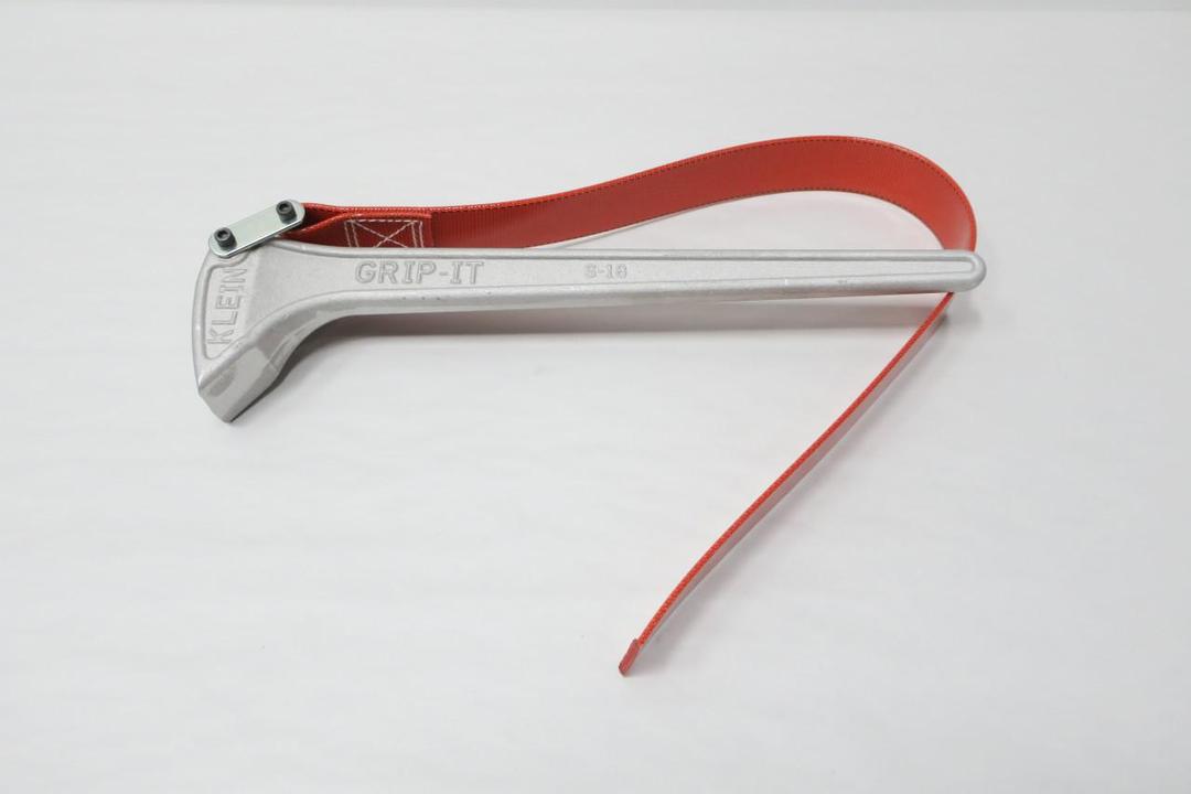 KLEIN TOOLS S18H GRIP-IT STRAP WRENCH