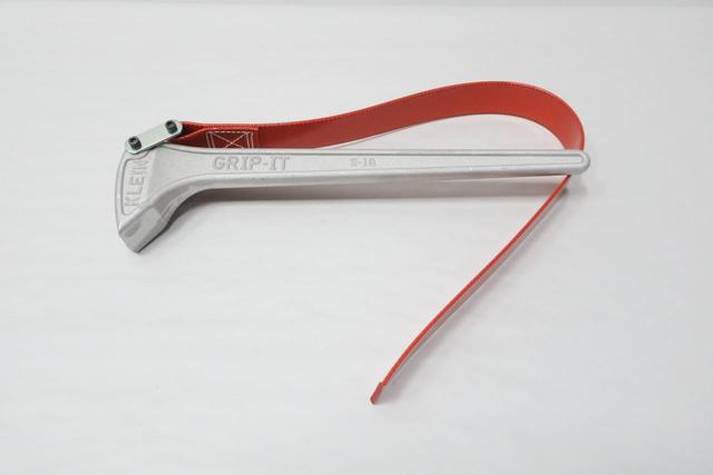 KLEIN TOOLS S18H GRIP-IT STRAP WRENCH
