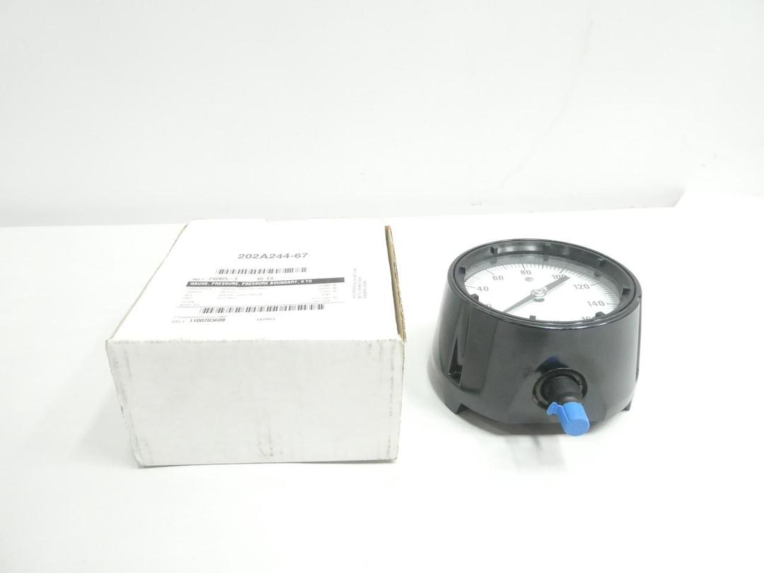 ASHCROFT 451279AS2L PRESSURE GAUGE 5IN 0-160KPA