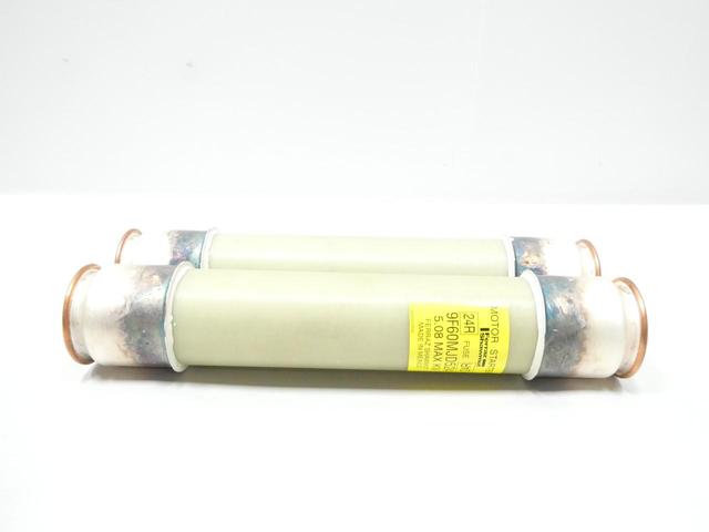 MERSEN 9F60MJD524 24R EJ-2 SIZE DD CURRENT LIMITING FUSE 5.08KV-AC