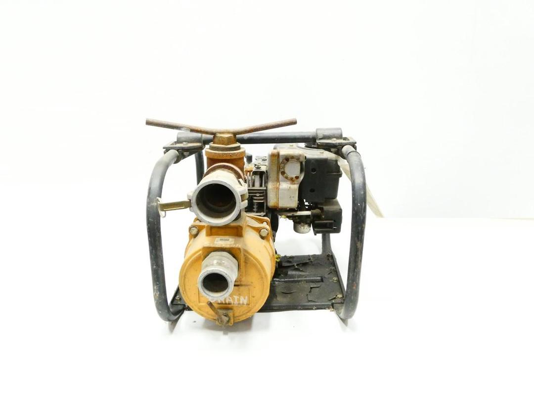 DAYTON 1V256 WATER PUMP 2IN X 2IN NPT