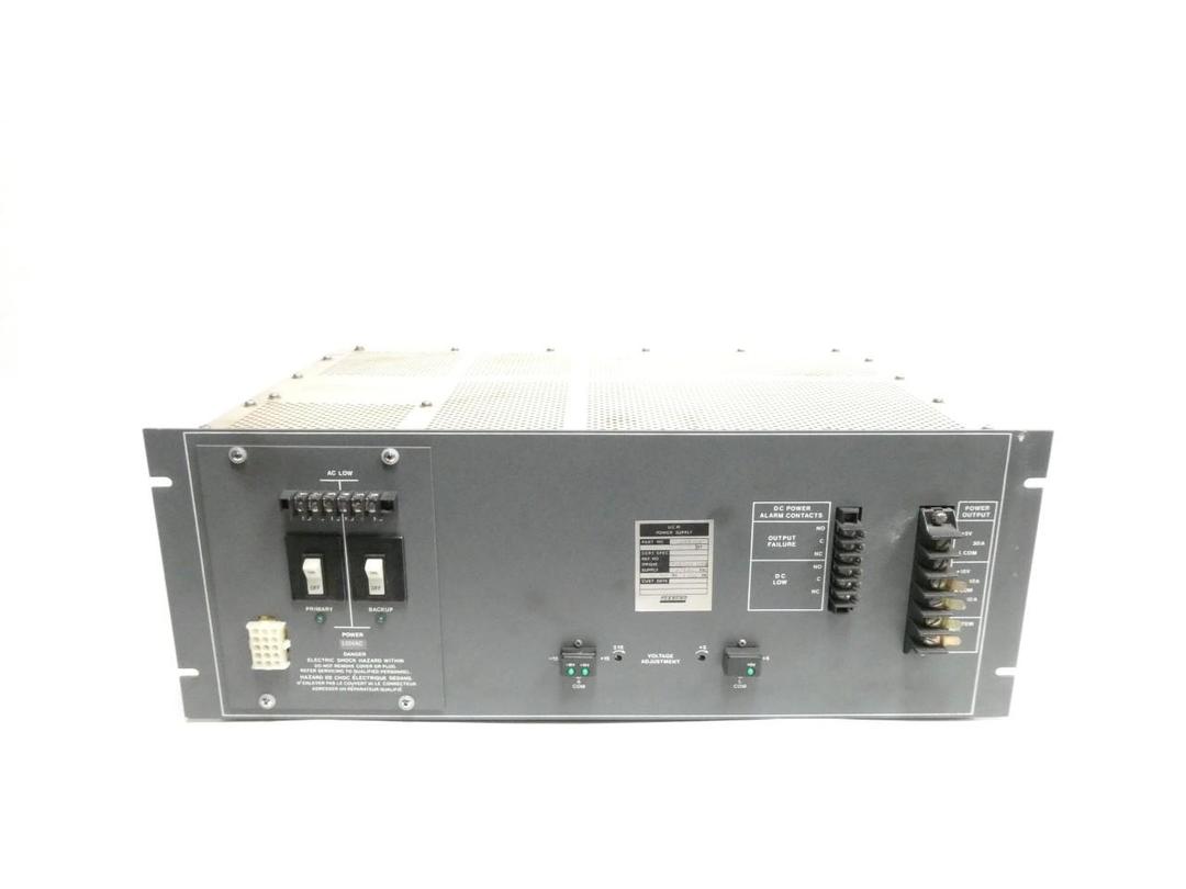 FOXBORO G0113HX POWER SUPPLY 2/120V-AC 12A AMP 15V-DC