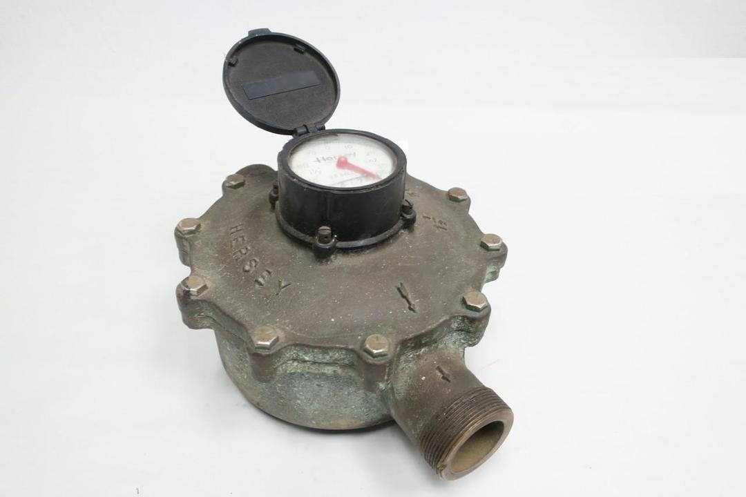 HERSEY 562 DIRECT READING WATER METER 1-1/2IN