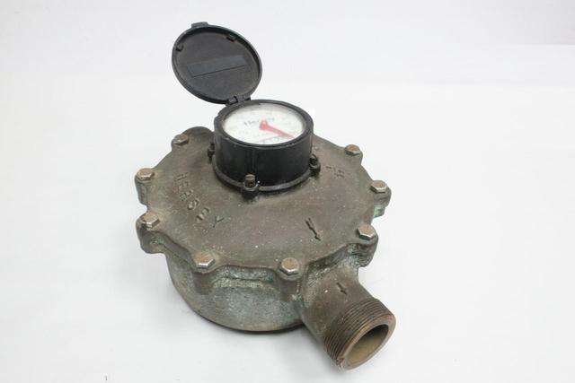 HERSEY 562 DIRECT READING WATER METER 1-1/2IN