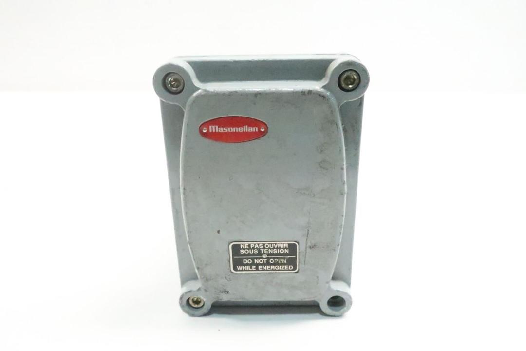 MASONEILAN 8013-257 PNEUMATIC VALVE POSITIONER