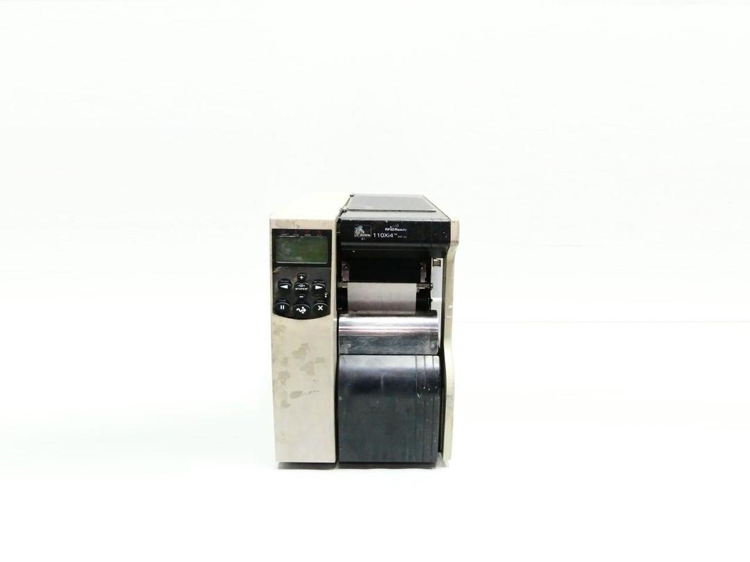 ZEBRA 110XI4 113-801-00200 THERMAL LABEL PRINTER 100-240V-AC