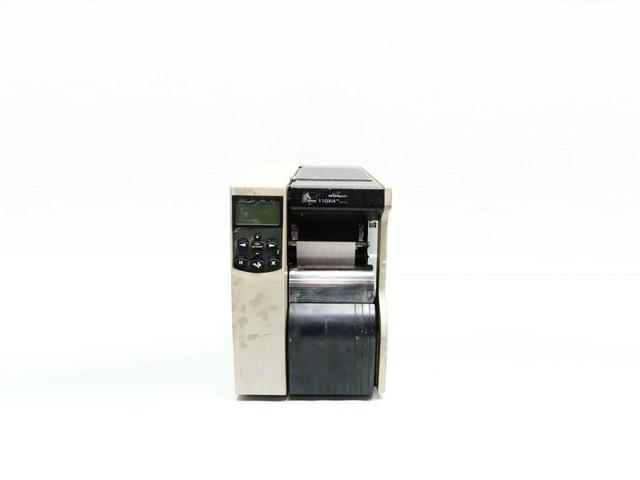 ZEBRA 110XI4 113-801-00200 THERMAL LABEL PRINTER 100-240V-AC