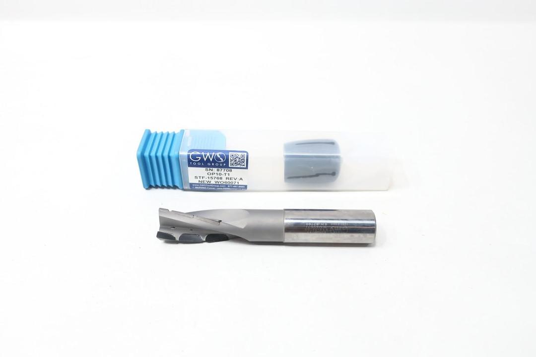 GWS TOOL GROUP STF-15768 END MILL 3FL 17MM