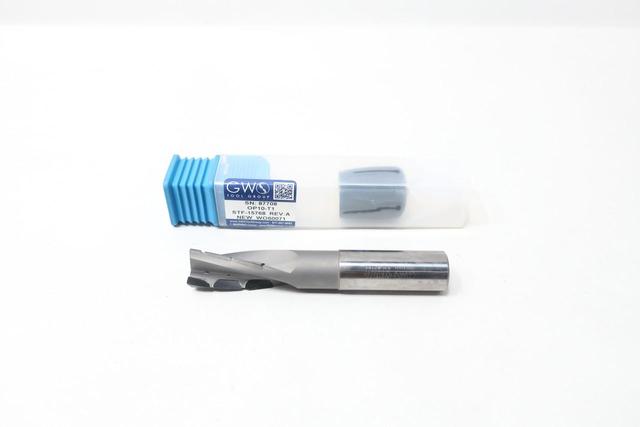GWS TOOL GROUP STF-15768 END MILL 3FL 17MM