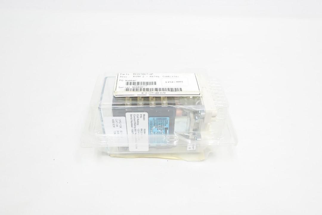 ABB RXMH2 RK223067AP COMBIFLEX AUXILIARY RELAY 125V-DC