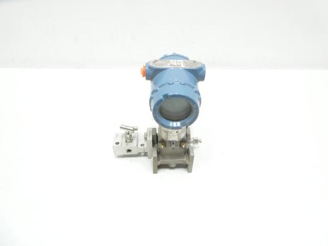 ROSEMOUNT 3051S1CA2A2F15A1AK6M5A1003 PRESSURE TRANSMITTER 0-150PSI 10.5-30V-DC