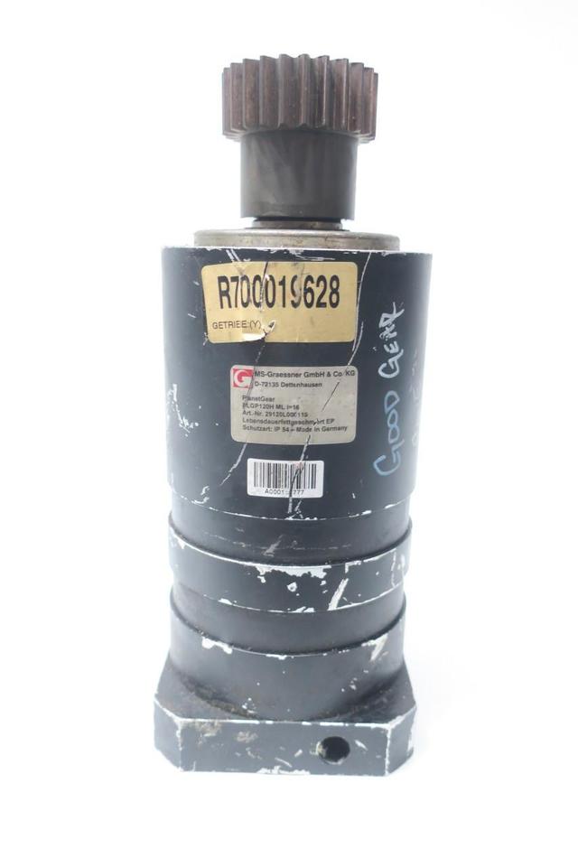 MS-GRAESSNER PLGP120H PLANETARY GEAR REDUCER 16:1