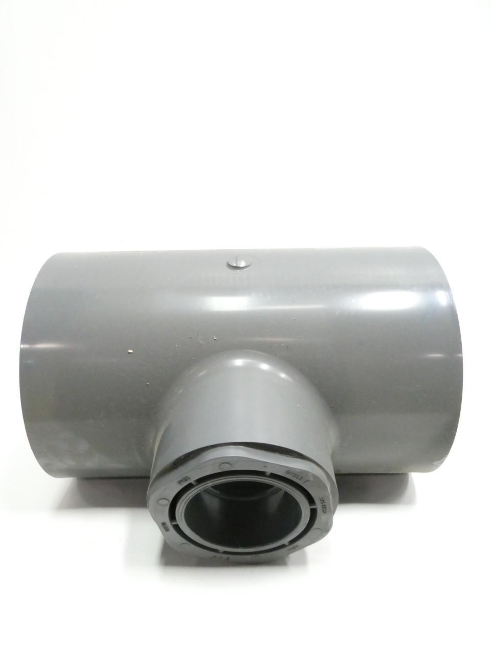 SPEARS 801-624 PVC PIPE TEE 10IN X 10IN X 4IN