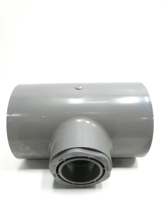 SPEARS 801-624 PVC PIPE TEE 10IN X 10IN X 4IN