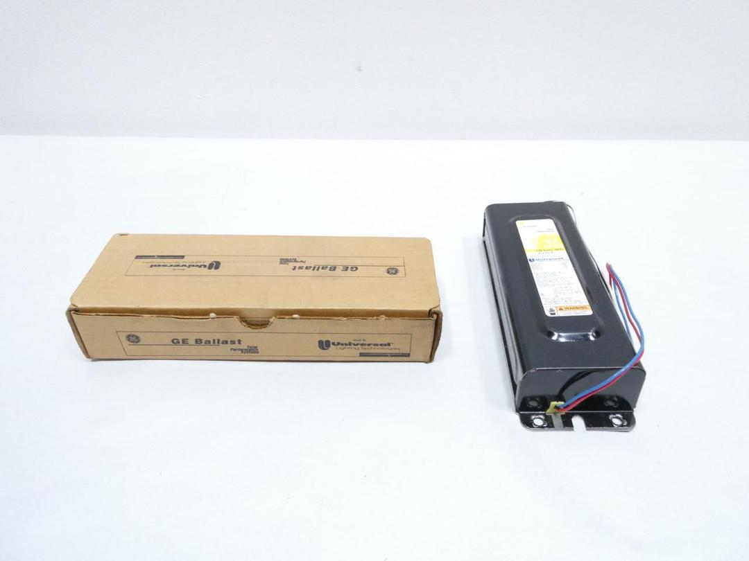 GENERAL ELECTRIC GE UNIVERSAL 213-TC-P 213TCP FLUORESCENT BALLAST 120V-AC