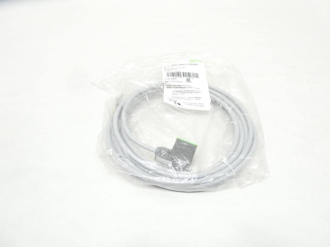 MURR ELEKTRONIK 7000-18041-2160500 VALVE PLUG WITH CABLE