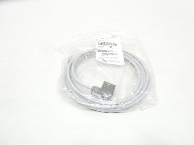 MURR ELEKTRONIK 7000-18041-2160500 VALVE PLUG WITH CABLE