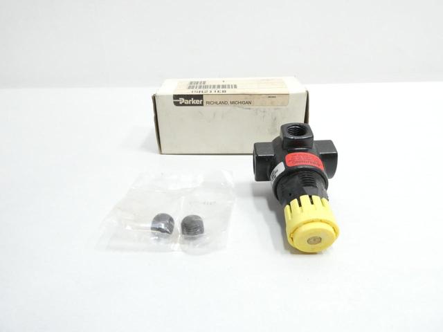 PARKER 15R211EB PNEUMATIC REGULATOR 3/8IN NPT 250PSI