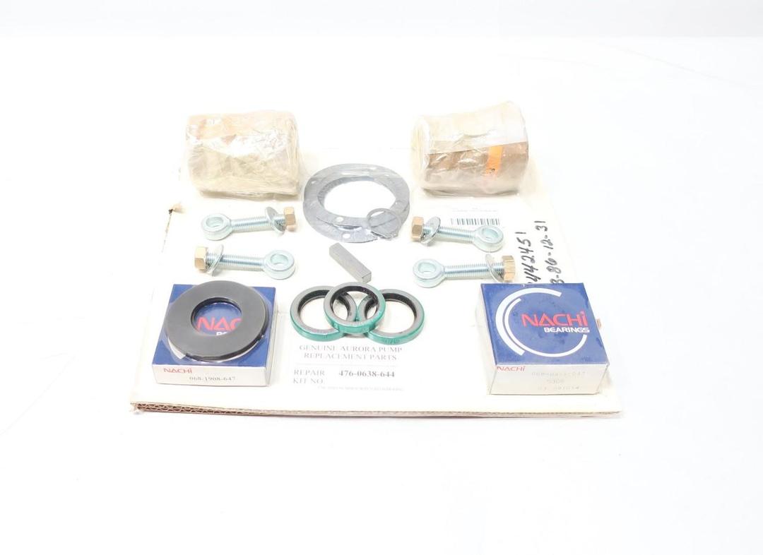 GS AURORA PUMP 476-0638-644 PUMP REBUILD KIT
