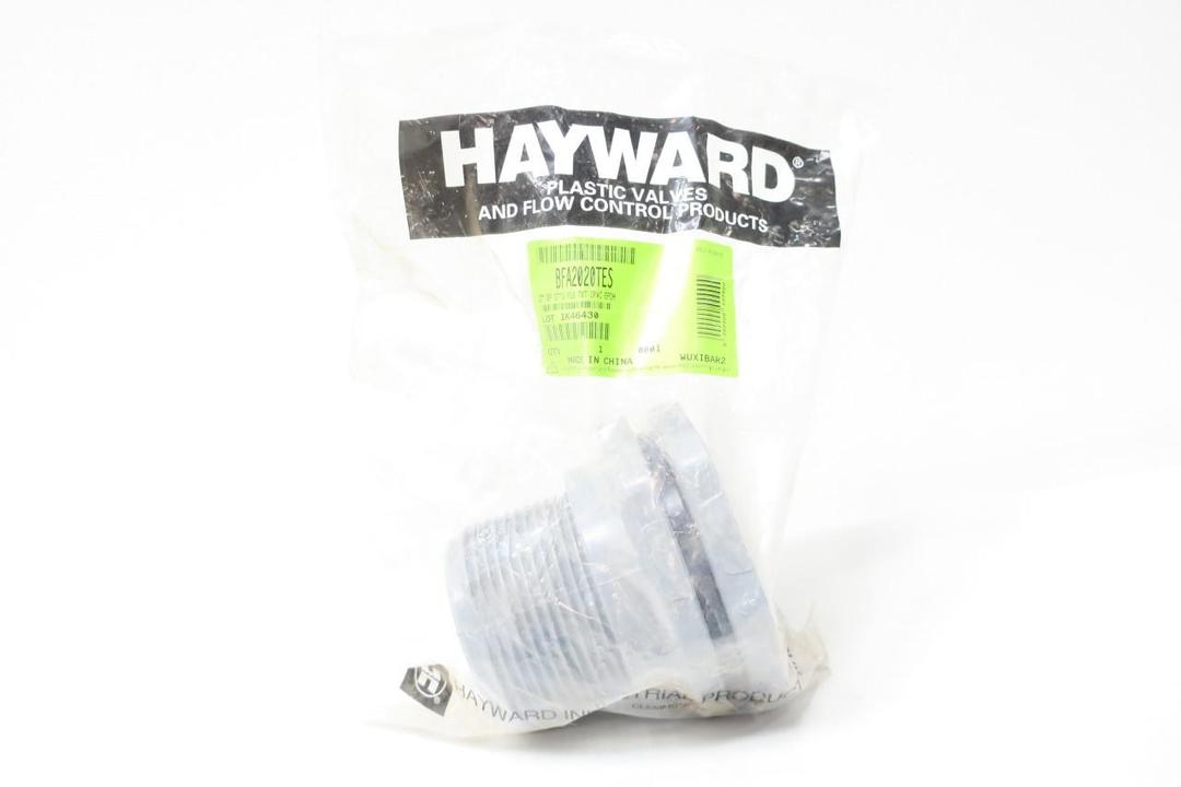 HAYWARD BFA2020TES 2IN CPVC BULKHEAD TANK FITTING