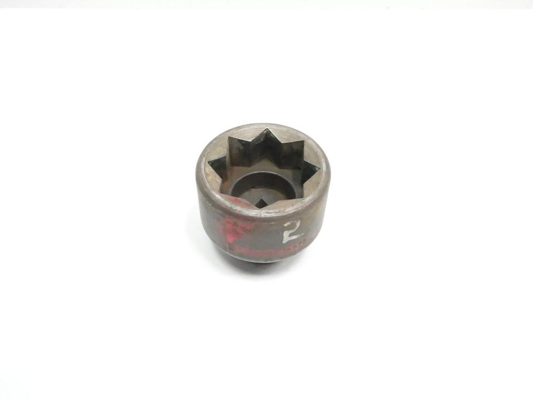 WILLIAMS 7-872 8-POINT IMPACT SOCKET 2-1/4IN 1IN DRIVE