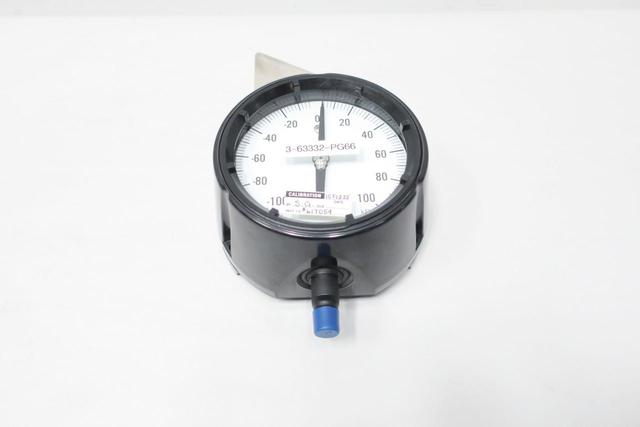 ASHCROFT 45-1279-AS-02L-N1C PRESSURE GAUGE 4-1/2IN -100-100KPA 1/4IN NPT
