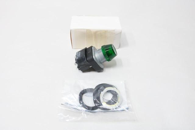 ALLEN BRADLEY 800T-PH16G GREEN PILOT LIGHT 120V-AC