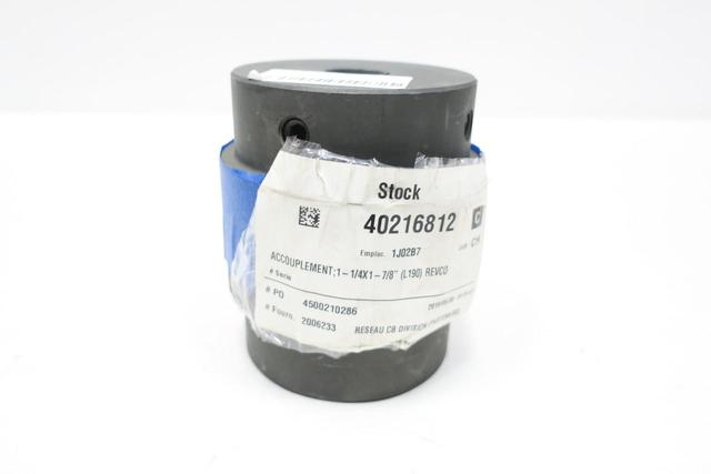 REVCO L190 JAW COUPLING ASSEMBLY 1IN