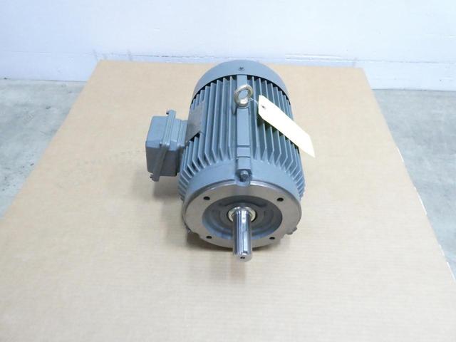 WORLDWIDE PEWWE10-18-215TC INDUCTION MOTOR 215TC 3PH 10HP 1760RPM 230/460V-AC