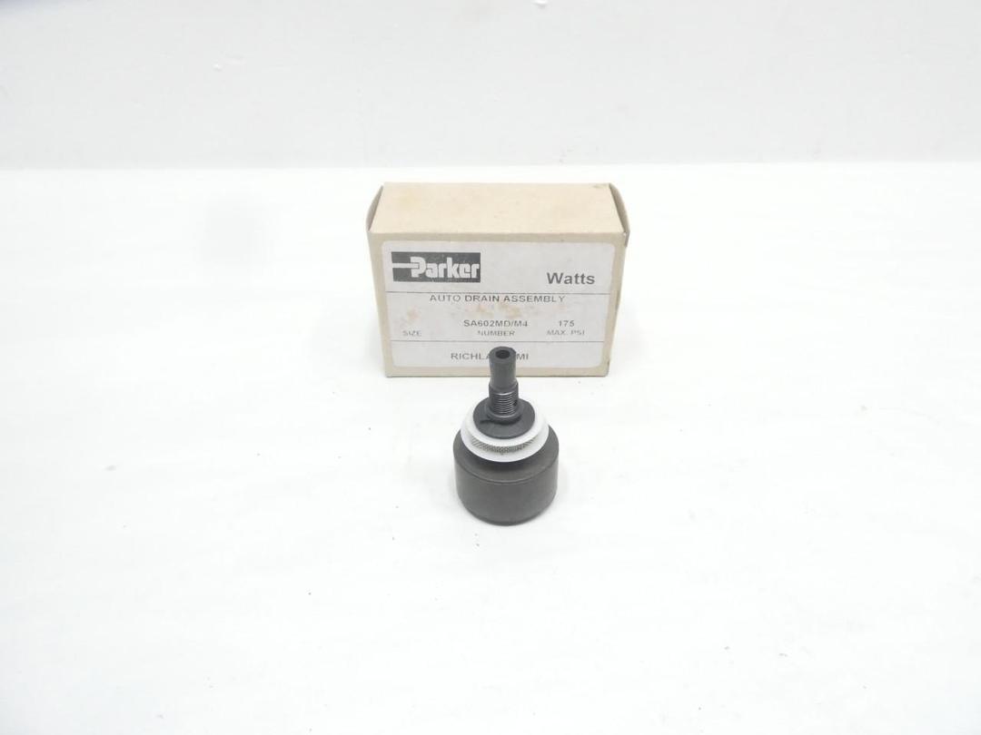 PARKER SA602MD/M4 AUTO DRAIN ASSEMBLYY