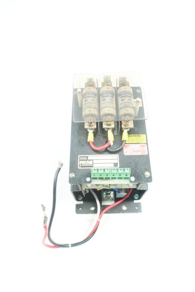PAYNE 11R-4-10HPLT POWER SUPPLY MODULE 480V-AC 3PH