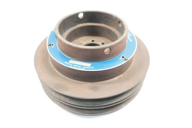 EATON 2B80/94SDL 2 GROOVE MULTI-PITCH V-BELT SHEAVE