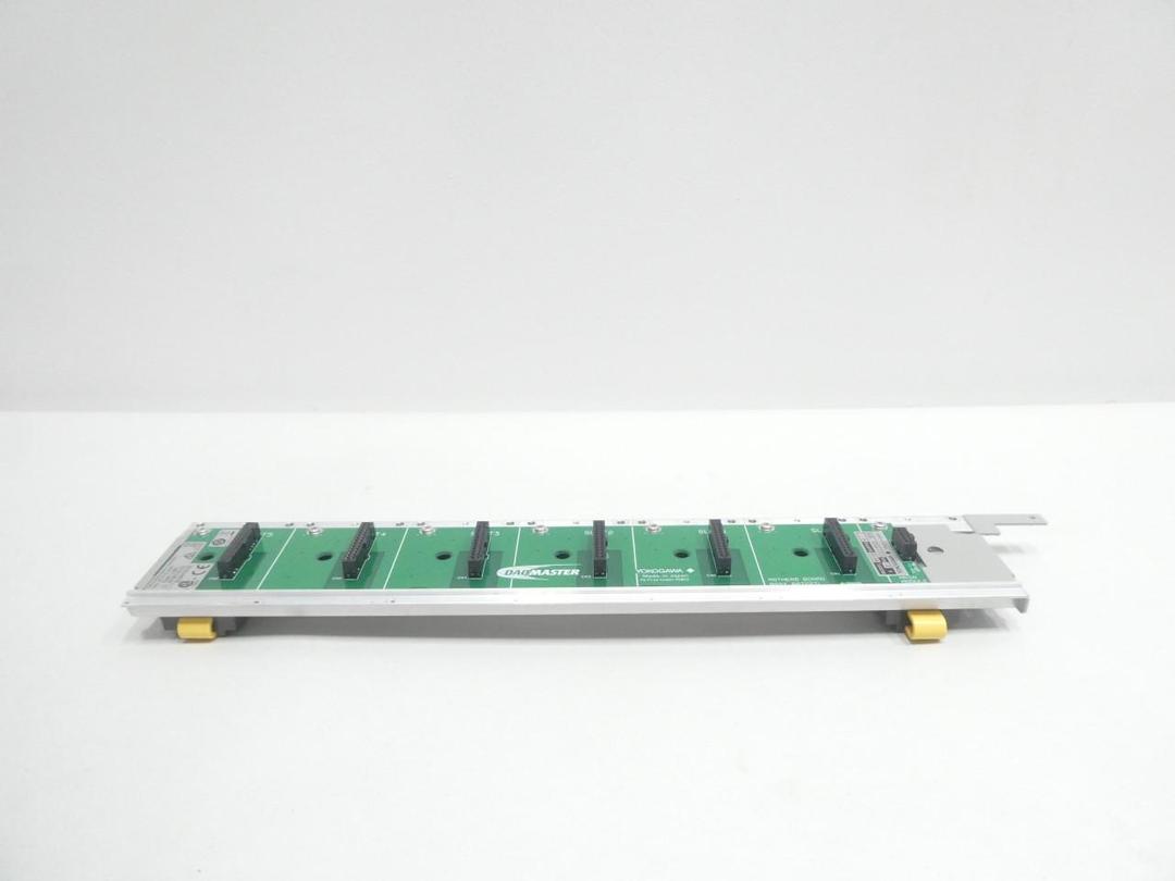 YOKOGAWA MX150-6 BACKPLANE BASE PLATE CHASSIS RACK MODULE 6-SLOT
