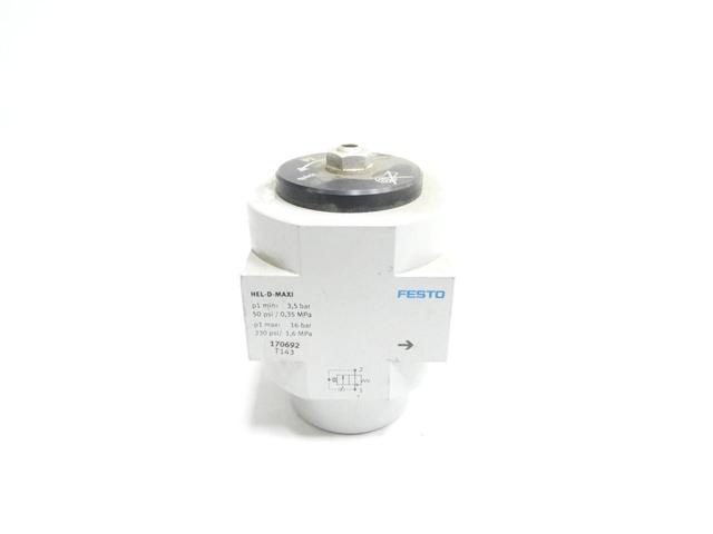 FESTO HEL-D-MAXI DIRECTIONAL START VALVE 16BAR