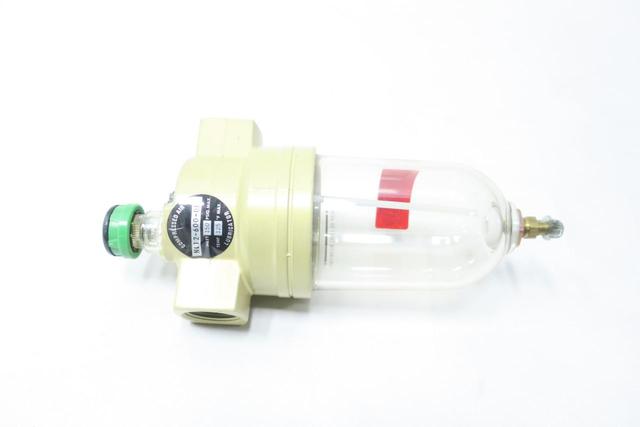 RUCKER FLUID POWER NL12-600-OPL PNEUMATIC LUBRICATOR 3/4IN NPT 150PSI