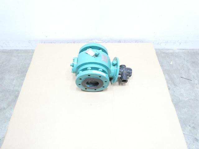 FORUM C-6730-71-2236-ZV-NL STEEL FLANGED BALL VALVE 4IN 300