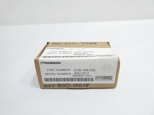 THOMSON 8106-448-008 BALL NUT RK0605