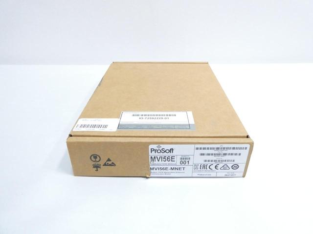 PROSOFT MVI56E-MNET MODBUS TCP/IP MASTER/SLAVE COMMUNICATION MODULE