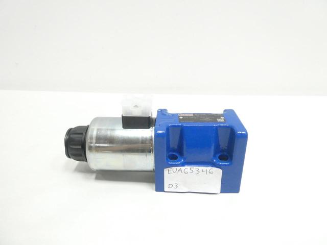 REXROTH 4WE10D50/EG24K4/M R901321288 HYDRAULIC SOLENOID VALVE 350BAR 24V-DC